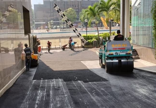 Jasa Pengaspalan Halaman Parkir Harga Murah Terdekat